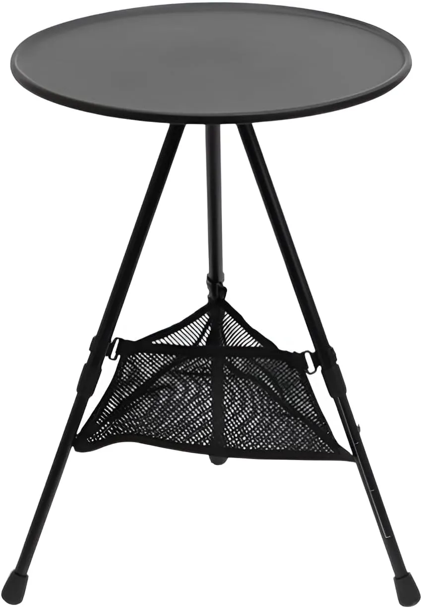Mokcoliy]Folding Table and Chairs Desk Combo Fishing N-Slip Footwr Ied Plate T Table Litweit and Table Rnd and Smoo Multifunction