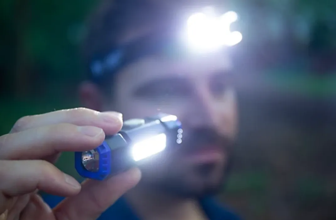 Morf Removables C500 2 in 1 headlamp with detachable light