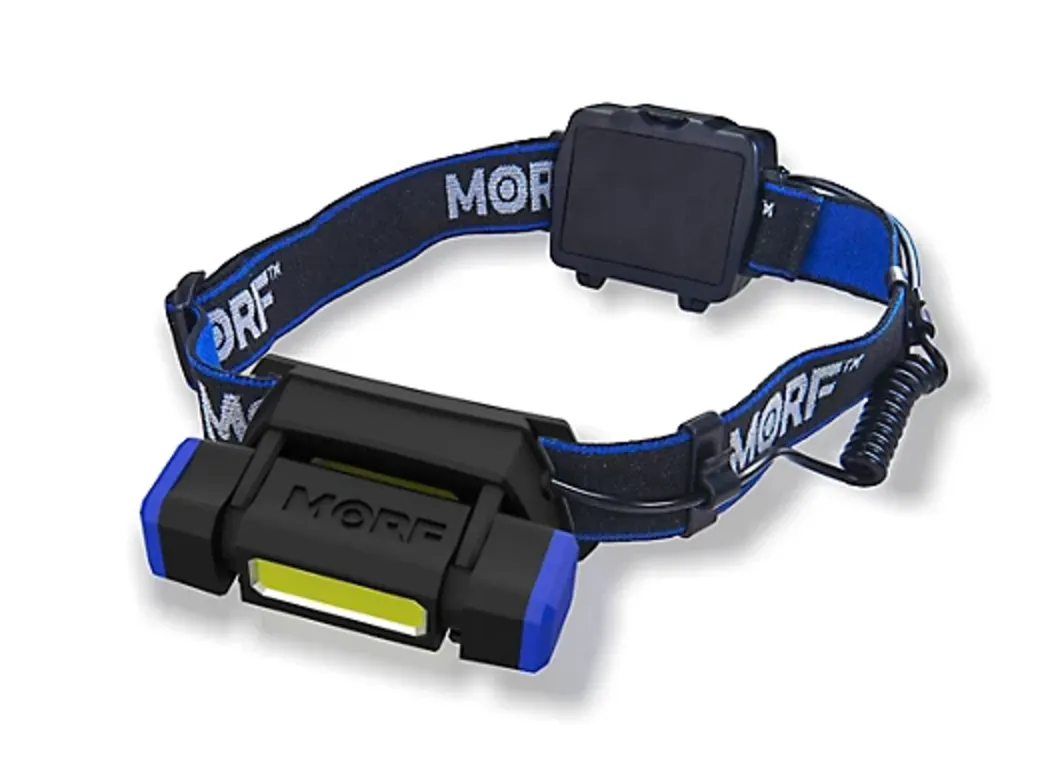 Morf Removables C500 2 in 1 headlamp with detachable light