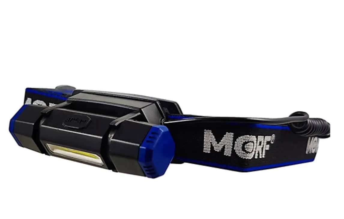 Morf Removables C500 2 in 1 headlamp with detachable light