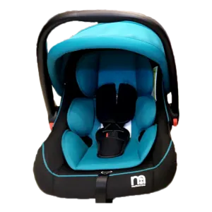 Mothercare Baby Carrycot Blue & Black