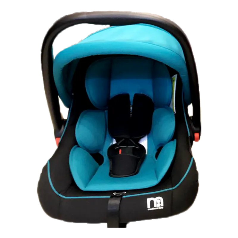 Mothercare Baby Carrycot Blue & Black