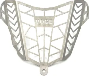 Motobike HeadLamp Grille Fit For VOGE 500DS 500 DSX DS500 DS500 DS 500 Motorcycle Headlight Protector Grille Guard Cover Protection Grill Replace and upgrade accessories (Color : B)