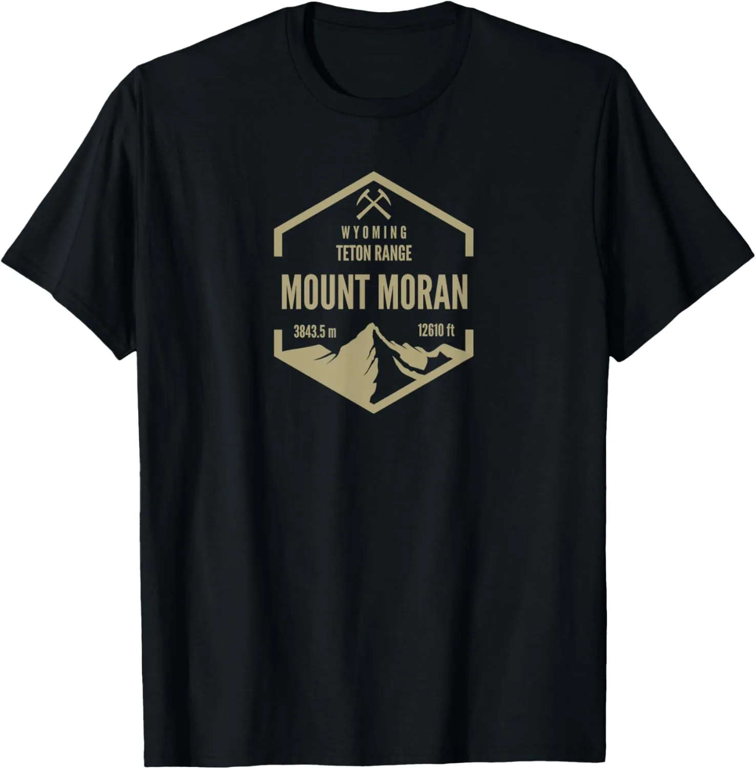 Mount Moran Wyoming T-Shirt