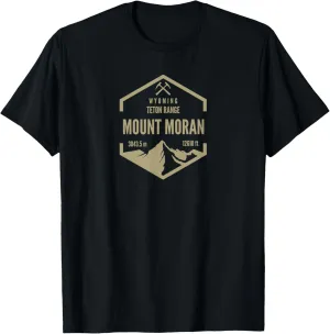 Mount Moran Wyoming T-Shirt