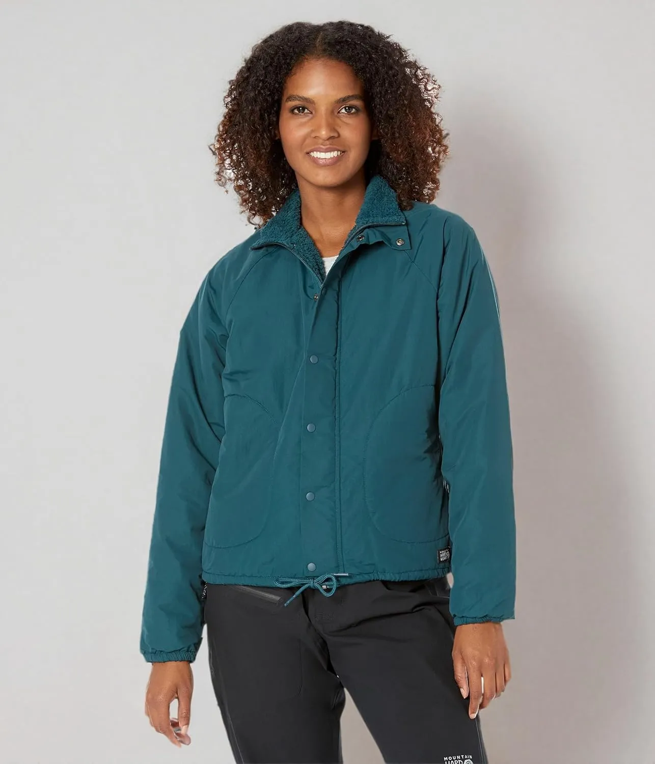 Mountain Hardwear Women's HiCamp Shell Jacket for Hiking, Travel, Camping, and Everyday Wear