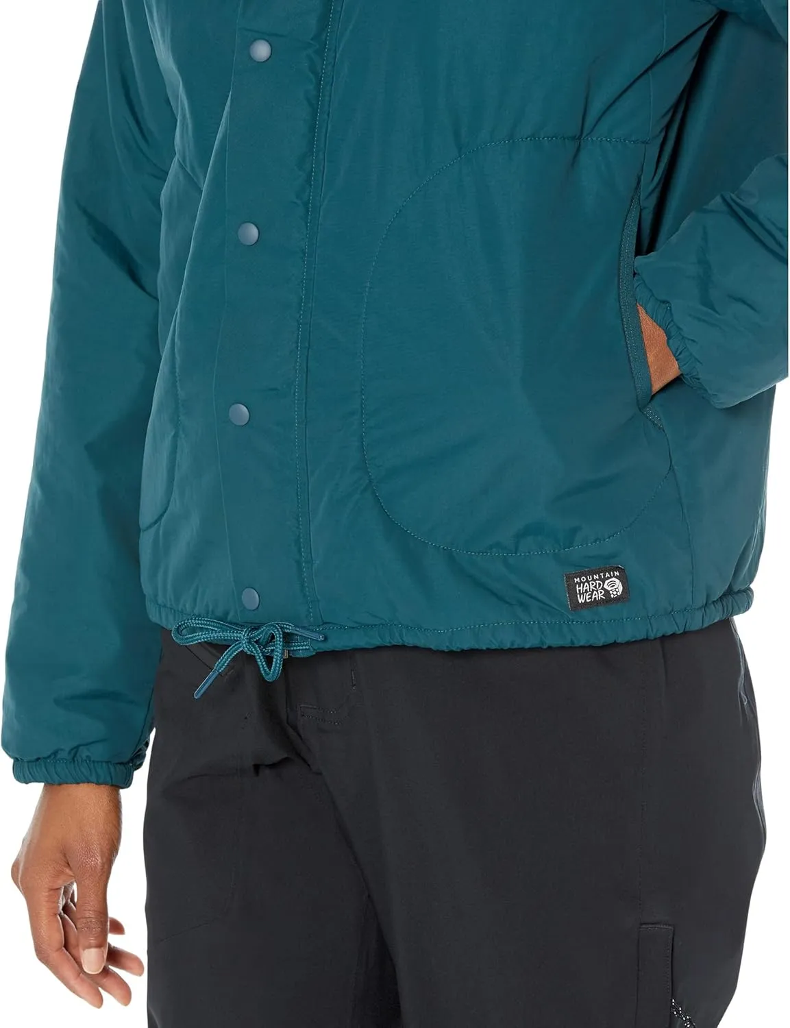 Mountain Hardwear Women's HiCamp Shell Jacket for Hiking, Travel, Camping, and Everyday Wear