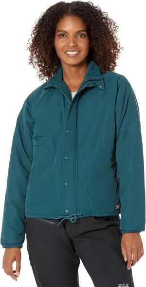 Mountain Hardwear Women's HiCamp Shell Jacket for Hiking, Travel, Camping, and Everyday Wear