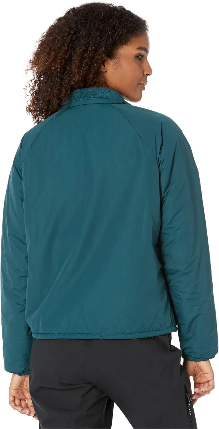 Mountain Hardwear Women's HiCamp Shell Jacket for Hiking, Travel, Camping, and Everyday Wear
