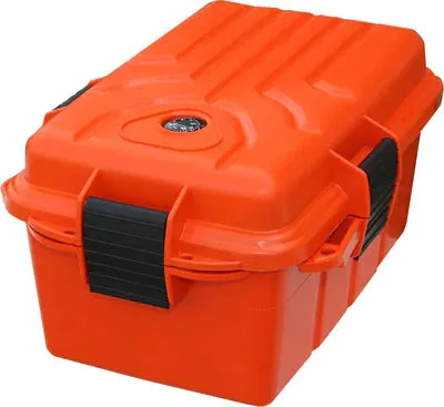 MTM - Survivor Kayak Dry Box With Compass - 2 Sizes!