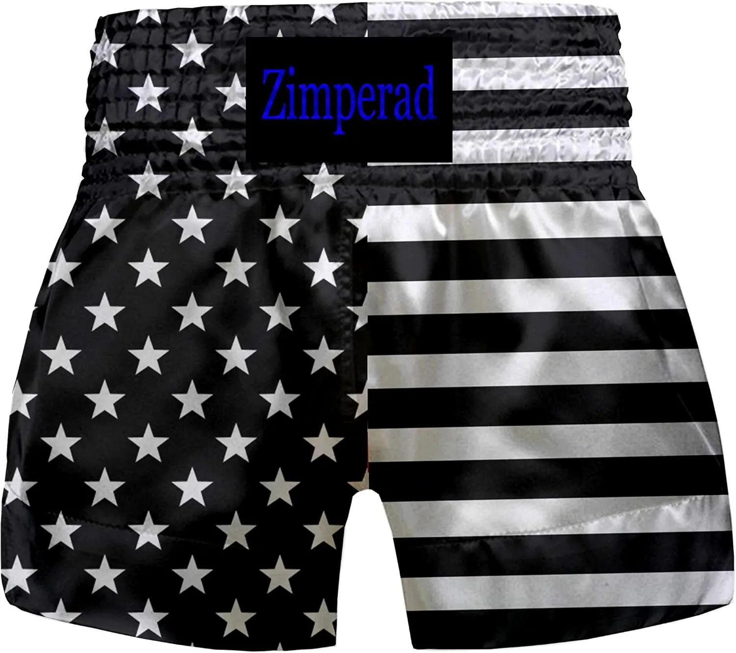 Muay Thai Shorts -Boxing Trunks- MMA Pants Workout Kickboxing Gym Clothing