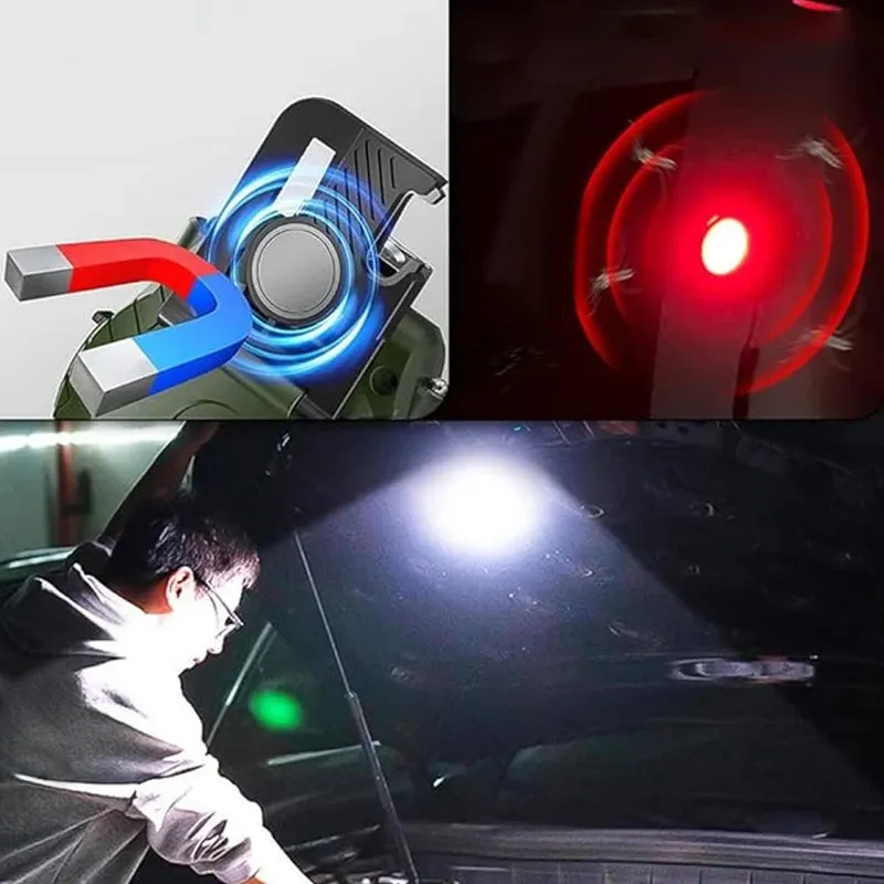 Multifunctional Mini Headlamp
