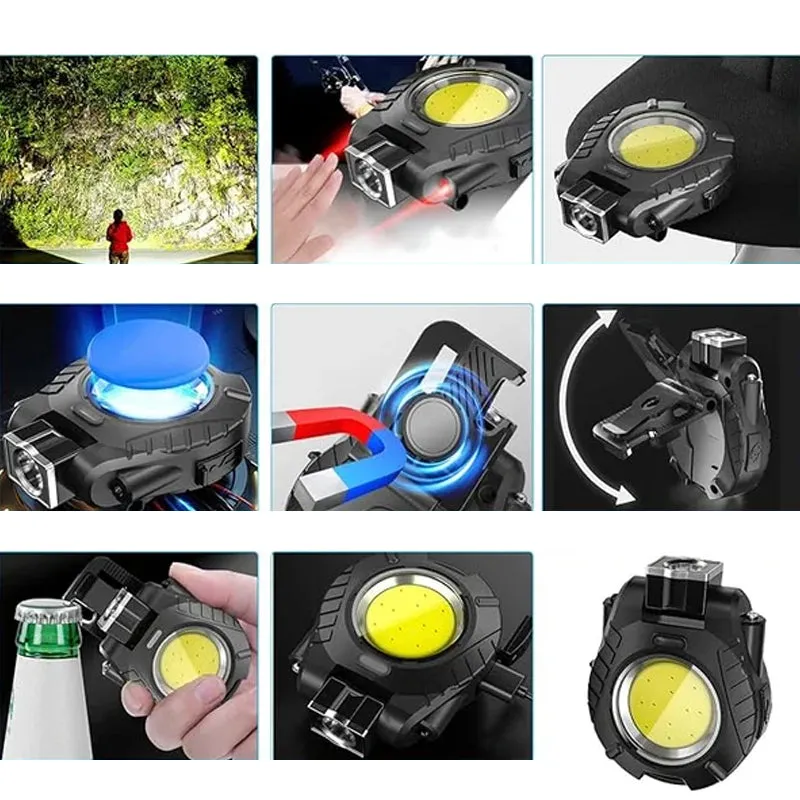 Multifunctional Mini Headlamp