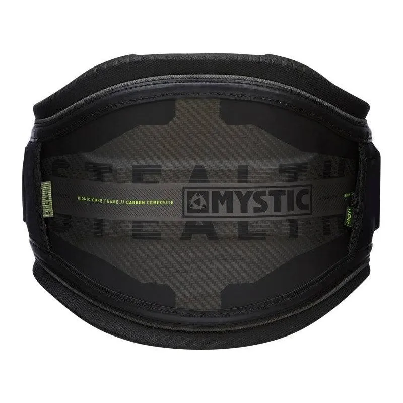 Mystic Stealth Waist Harness Black