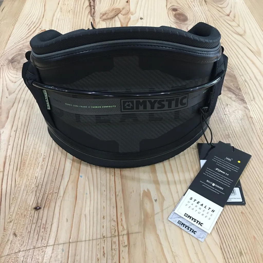 Mystic Stealth Waist Harness Black