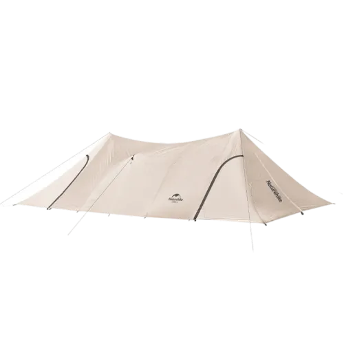 Naturehike cloud desk twin tower shelter coated version - Silver