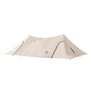 Naturehike cloud desk twin tower shelter coated version - Silver