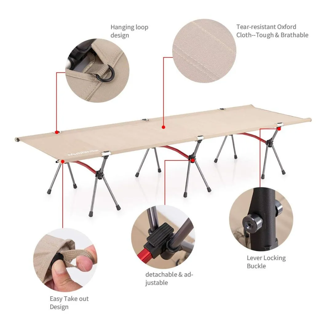Naturehike NH19JJ006 (XJC04) Outdoor Camp Bed