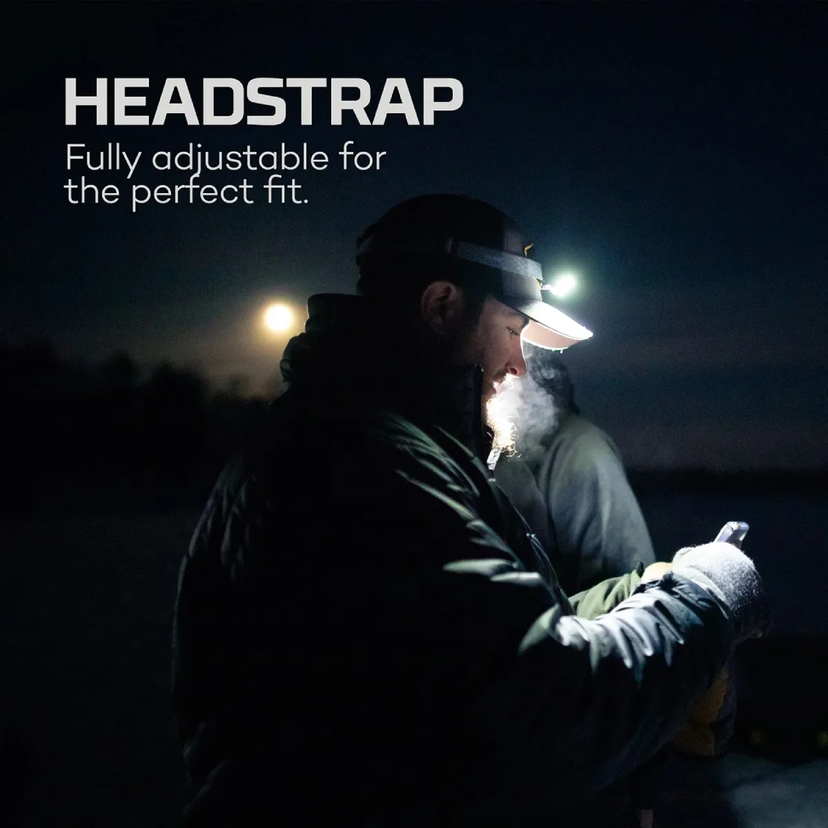 NEBO MYCRO 500 LUMEN RECHARGEABLE HEADLAMP