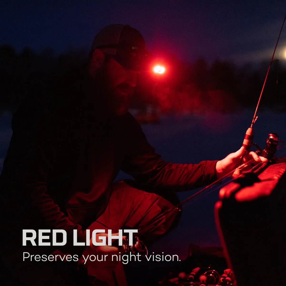 Nebo Mycro 500  Rechargable Headlamp