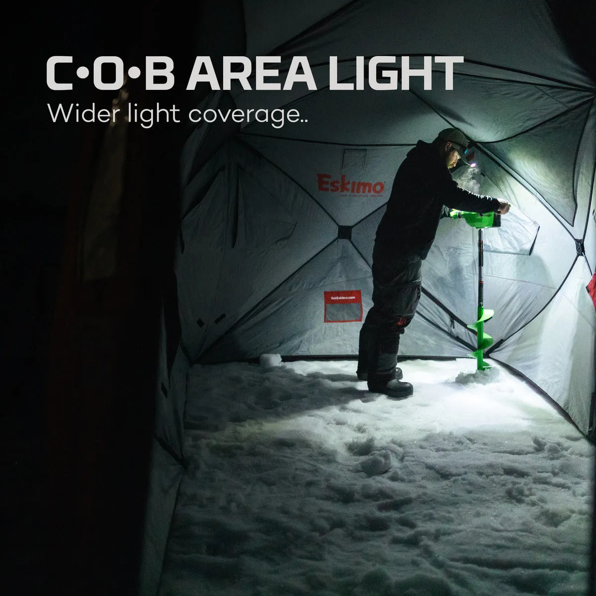 Nebo Mycro 500  Rechargable Headlamp