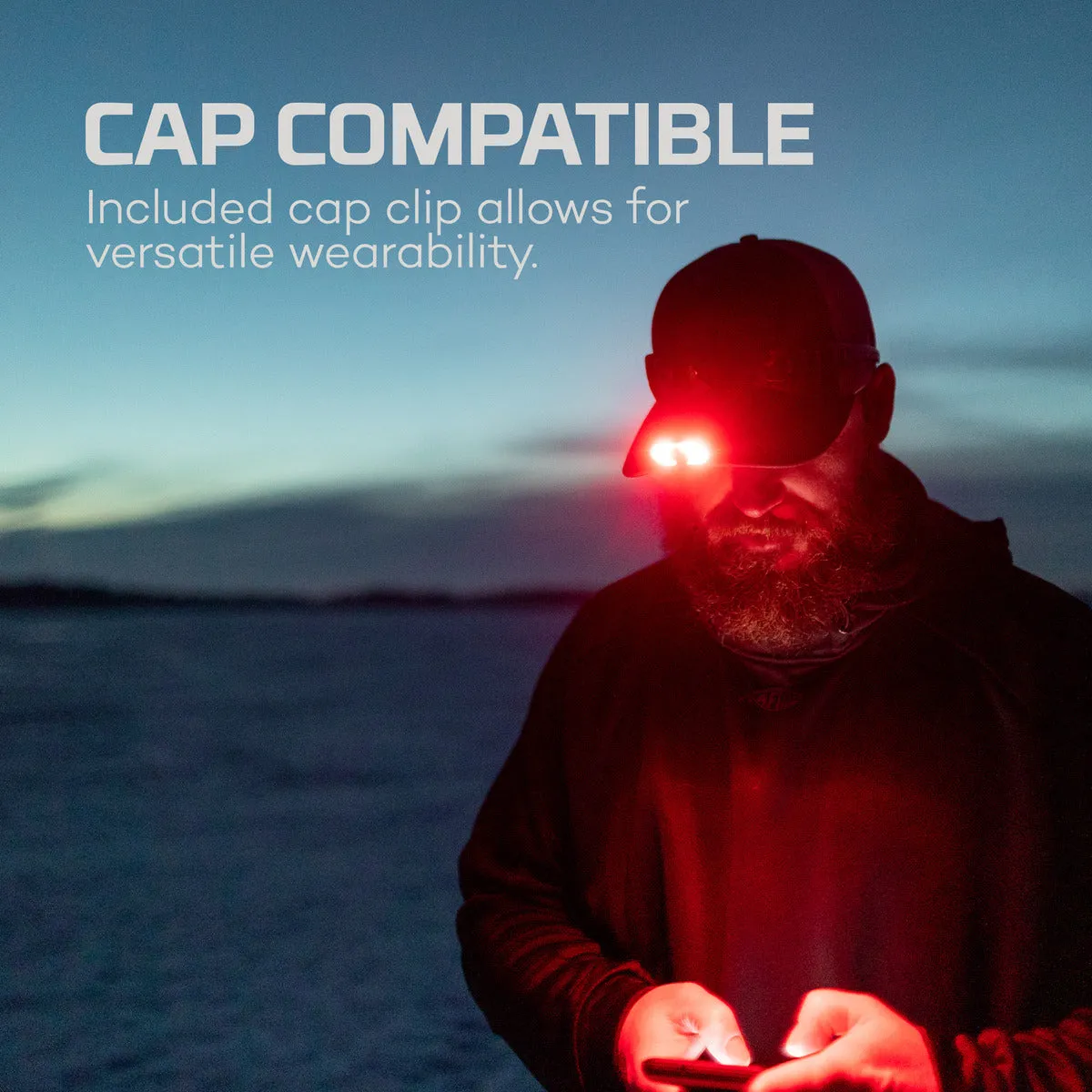Nebo Mycro 500  Rechargable Headlamp