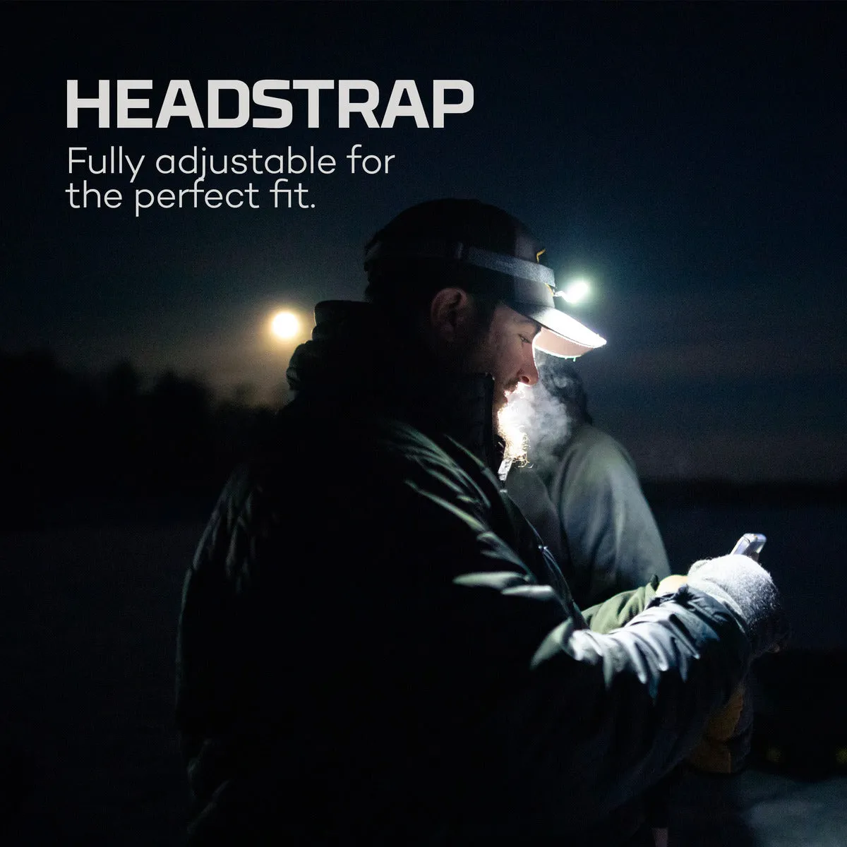 Nebo Mycro 500  Rechargable Headlamp