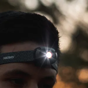 NEBO Mycro Headlamp

400 Lumen Headlamp & Caplight

8