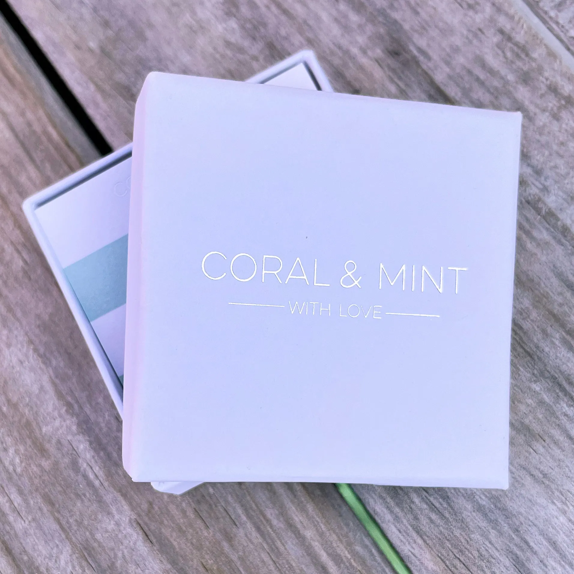 Neon Pink Compass Studs