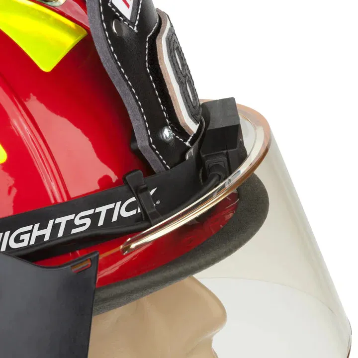 Nightstick - Dual-Light Low Profile Headlamp w/Rear Safety Light - 3 AA - Black