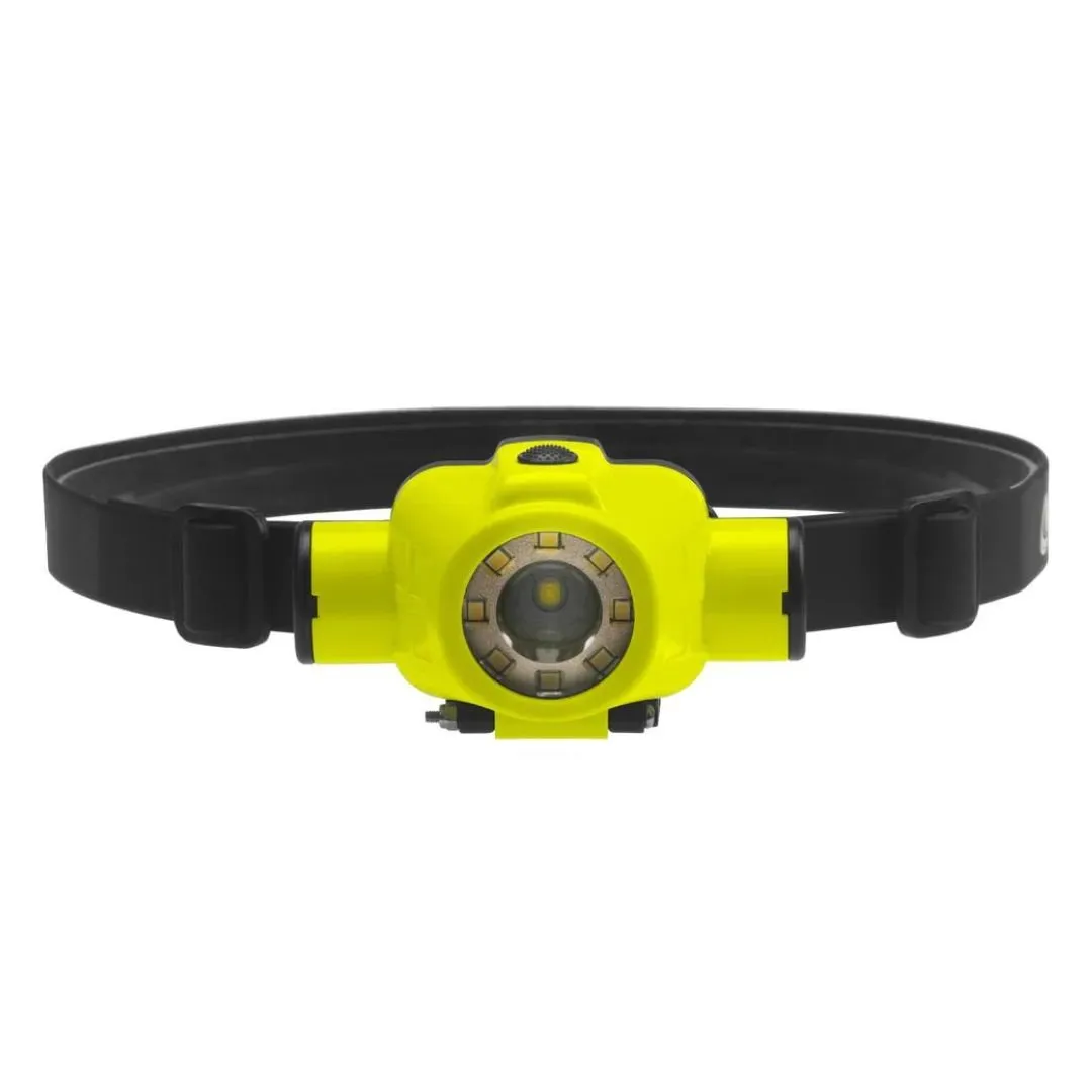 Nightstick USB IS Dual Light Headlamp 250L UL913