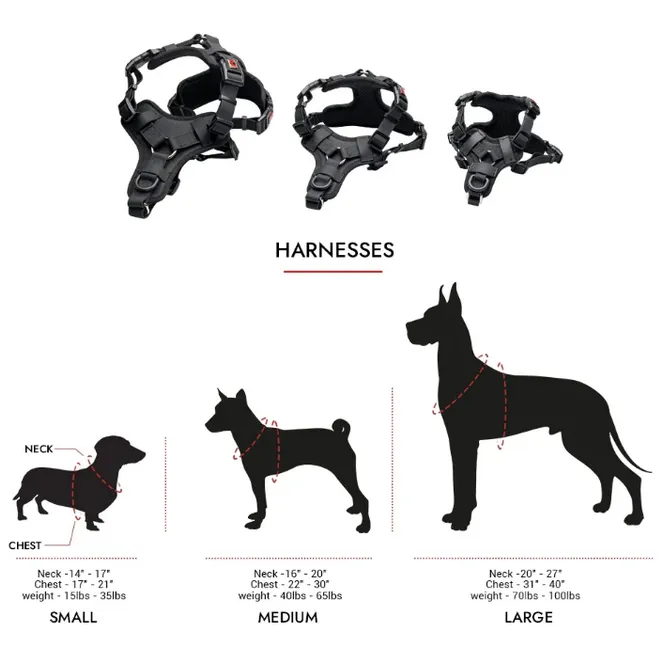 No-Pull Waterproof Comfort Harness (Pink) | Smellydogz