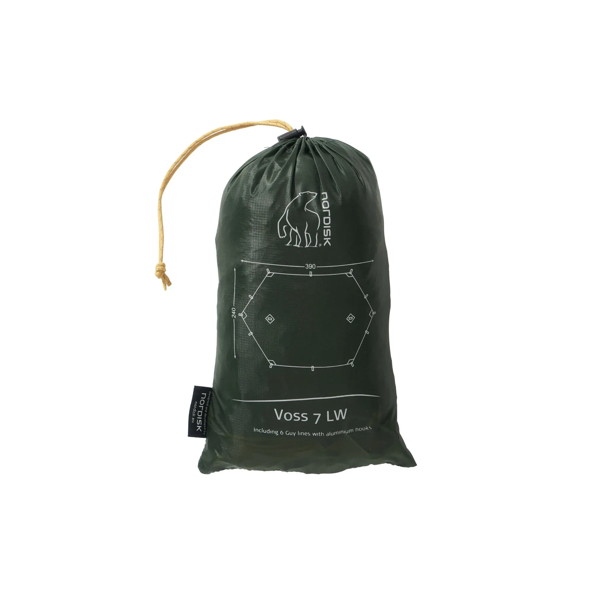 Nordisk Voss 7 LW Multi Tarp 多用途天幕