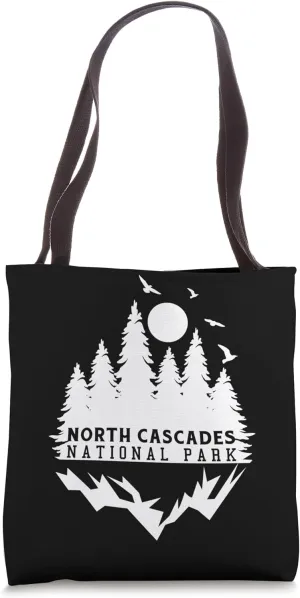 North Cascades National Park Hiking Vacation Tote Bag