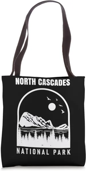 North Cascades National Park Hiking Vacation Tote Bag