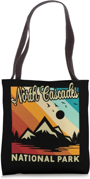 North Cascades National Park Hiking Vacation Tote Bag