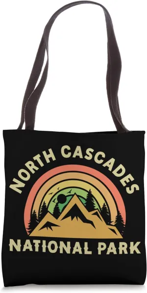 North Cascades National Park Hiking Vacation Tote Bag