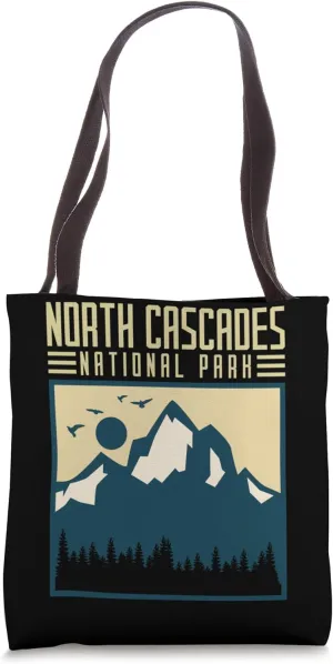 North Cascades National Park Hiking Vacation Tote Bag