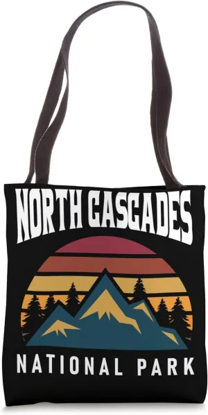 North Cascades National Park Hiking Vacation Tote Bag