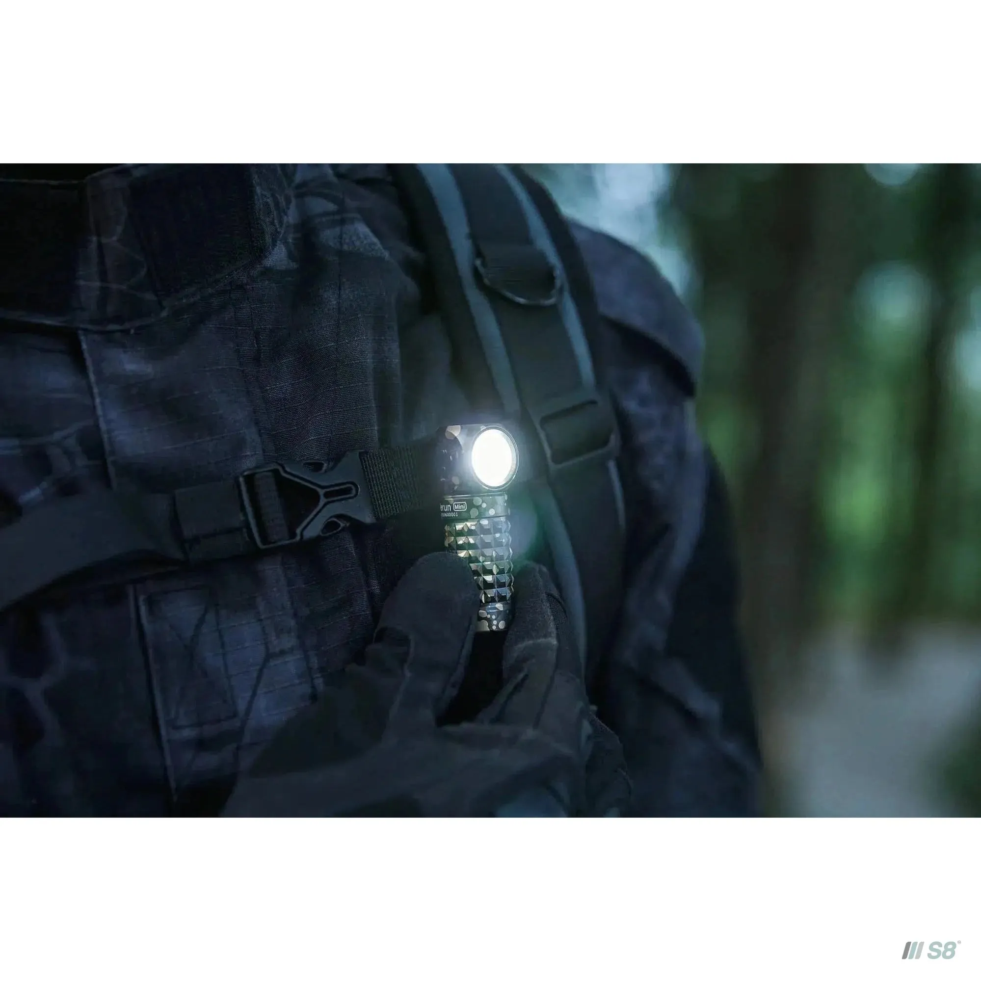 Olight Perun Mini Kit 1000 Lumens Headlamps