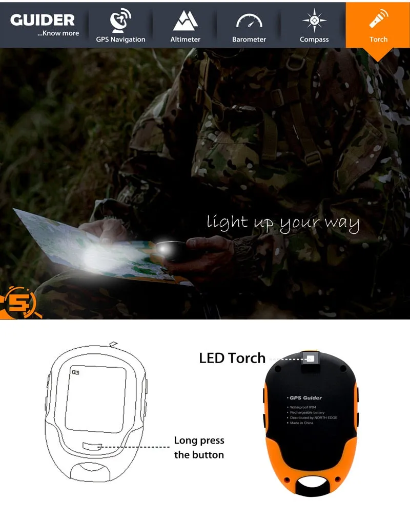 On-time delivery Sport Big offer Outdoor Watch Handheld