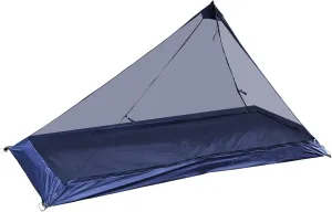 Onewind Lightweight Poncho Shelter, Solitary Shelter Cape Silnylon Emergency Survival Shelter Ultralight Minimalist Shelter for Camping Hiking Backpacking Bug Out Bag