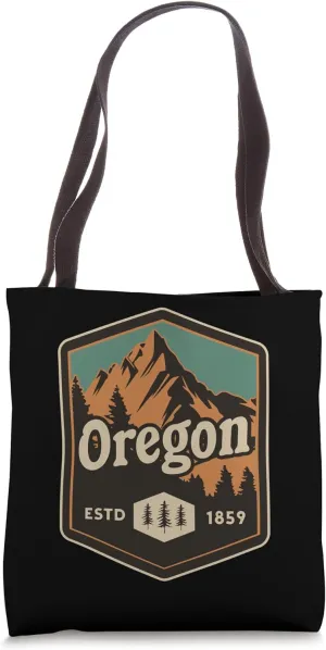 Oregon Tote Bag