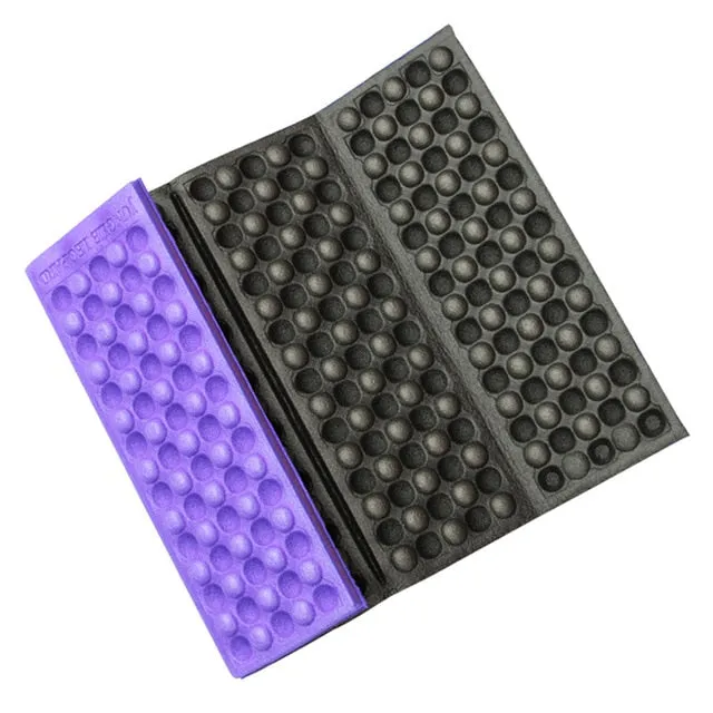 Outdoor Camping Foam Pad Travel Mats Cushion Folding Foam Seat Waterproof Portable Moisture-proof Hiking Picnic Seat