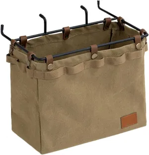 Outdoor Camping Table Hanging Storage Bag for Picnics BBQ Multiple Purpose Folding Camp Table Side Cookware Hanging Bag