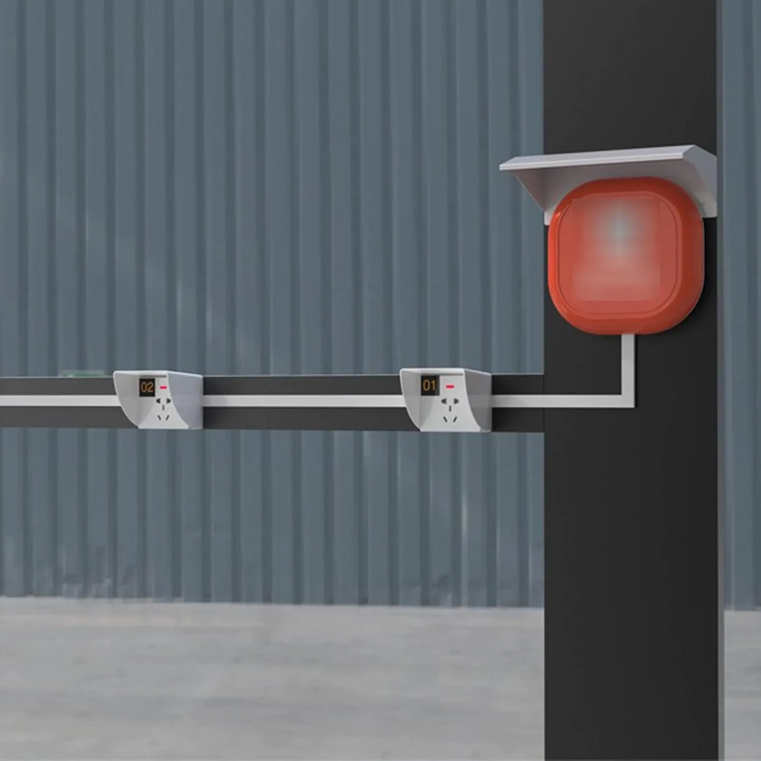 Outdoor Cover for Electrical Equipment, Electric Vehicle Charging Station Protective Roof Charging Post Roof, Door Window Canopy Awning Garden Porch Rain Cover Shelter