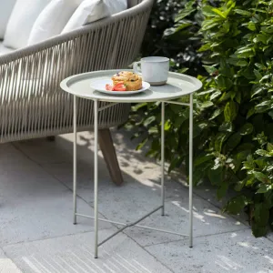 Outdoor Folding Tray Table - Assorted