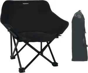 Outdoor Small Camping Chair Portable Backpacking Chair Ultralight Small Folding Chair with Carrying Handle, Outdoor Furniture for Camp Travel Beach Picnic Hiking, Support 140 LBS or 65 kg