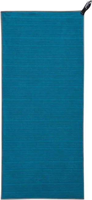 PackTowl Luxe Lightweight Microfiber Camping and Travel Towel, Lake, Hand