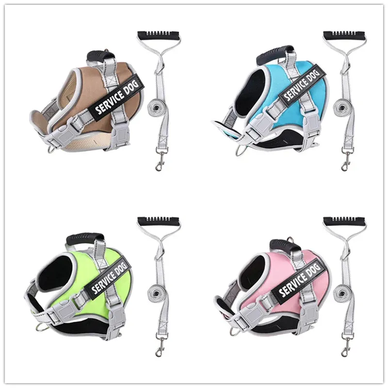 Padded Heavy Duty No Pull Dog Harness